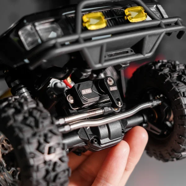 1/18 HPI Venture18용 알루미늄 마운트 및 혼이 장착된 INJORA INJS11 고전압 코어리스 서보 - 이미지 6