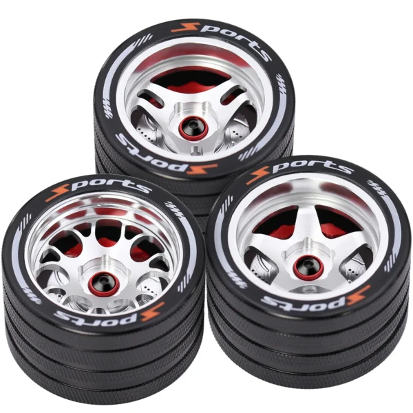 RC 원격 제어 알루미늄 핸드휠 스티어링 휠 (산와 MT4/MT5/M12/M17용) 후타바 4px/7px/10px 플라이스카이 NB4 Ko Ex Next Wfly X9 - 이미지 3