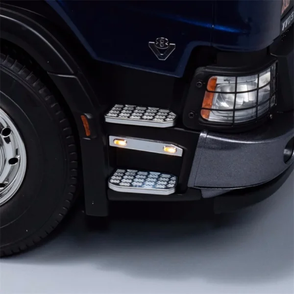 1/14 스카니아 타미야 770s RC 트랙터 770S 6×4 56368 8X4 56371 모델 장난감 자동차 JTD 770 개조 DIY 부품용 풋 램프 RC LED - 이미지 4