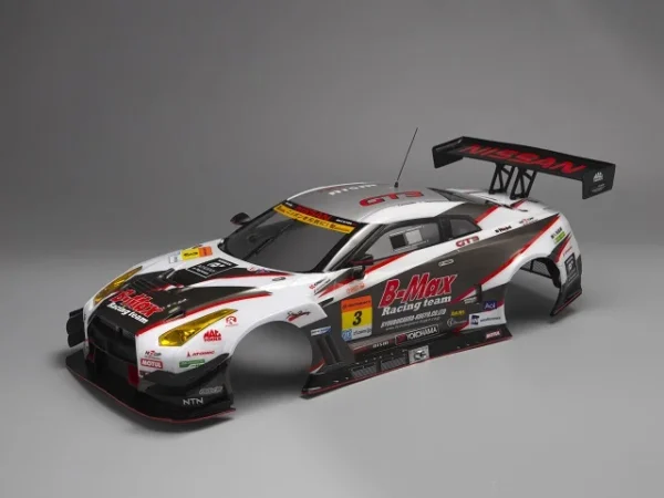 B MAX NDDP GT R (NISSAN GT R NISMO GT3) 완성된 차체