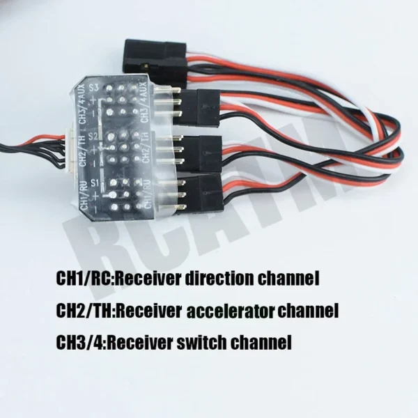 1/14 타미야 트럭 트레일러 스카니아 R470 R620 벤츠 악트로스 3363 1851 볼보 MAN 킹 DIY용 LED 전면 후면 조명 시스템 - 이미지 4