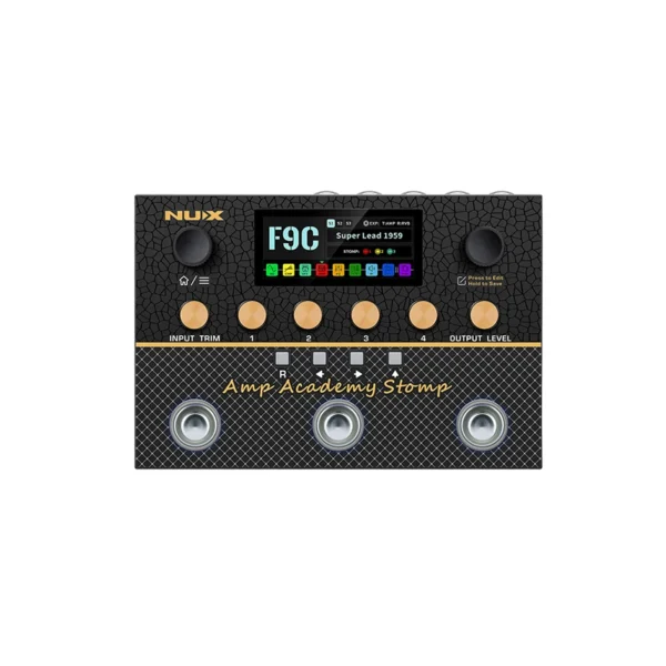 NUX Amp Academy 앰프 모델링 기타 이펙터 - 이미지 5