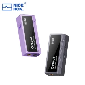 NICEHCK ES9039Q2M DAC 탑재 헤드폰 앰프 3.5mm 4.4mm 출력 DSD 대응