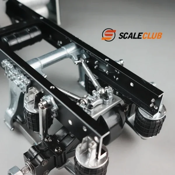 RC 트랙 770S FH16 에어 서스 SCALECLUB 타미야 1/14 - 이미지 5