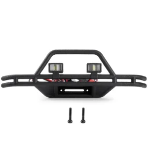HPI 벤처 HILUX 1/18 RC카 업그레이드 장식 액세서리 부품용 AXSPEED 시뮬레이션 프론트 범퍼 헤드라이트