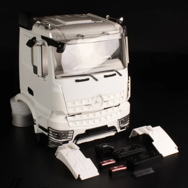 KABOLITE RC K3363 1/14 RC 트럭 AROCS 캡 조립 키트 덤프 트럭 캐빈 타미야 1/14 RC 트랙터 덤프 트럭 시리즈 DIY 부품용 - 이미지 3