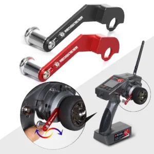 RED SPIDER CNC 알루미늄 합금 금속 원핸드 리모컨 (LEDI RC6GS RC4GS 리모컨 업그레이드용)