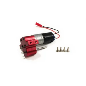 MN99S MN98 MN99 D90 WPL C14 C24 C34 RC CAR 풀 메탈 업그레이드 고토크 기어박스 370 모터 액세서리 부품