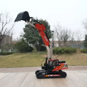 다이캐스트 1:30 스케일 XCMG XE380DK 굴삭기 합금 모델 트럭 컬렉션 기념품 장식품 디스플레이 차량 장난감