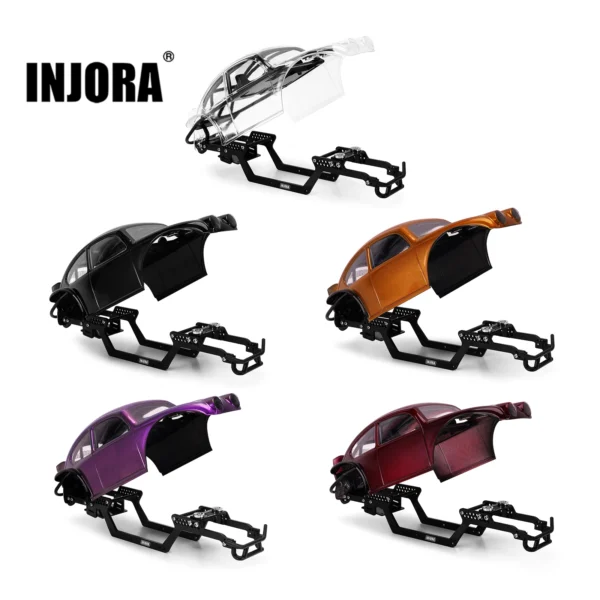INJORA BUG18 바디(1/18 INJORA TRX4M 범용 LCG 섀시용 내부 포함)
