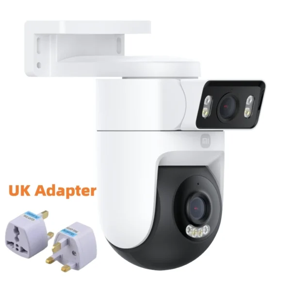 새로운 Xiaomi Outdoor CW500 듀얼 카메라 버전 IP66 보안 보호 CCTV AI 감지 풀 컬러 야간 투시 스마트 홈 - 이미지 10