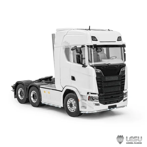 770S RC 트럭 1/14 사이드 스커트 LED 타미야 레스 770S 트랙터 - 이미지 5
