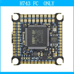 [H743 전용] JIJIE H7 H743 FC 비행 컨트롤러 스택 12초 70A 4in1 ESC 지원 BetaFlight Ardupilot DJI RC FPV 프리스타일 드론 DIY 부품