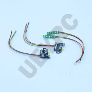 [전방 및 후방 조명] RC 트럭 LED 전방 및 후방 조명 시스템 업그레이드 헤드라이트 테일라이트 세트 1/14 Tamiya SCANIA R470 R620 R730 56318 자동차용