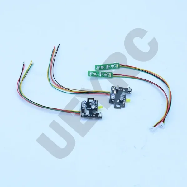 [전방 및 후방 조명] RC 트럭 LED 전방 및 후방 조명 시스템 업그레이드 헤드라이트 테일라이트 세트 1/14 Tamiya SCANIA R470 R620 R730 56318 자동차용
