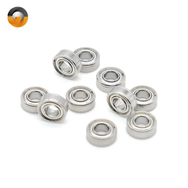 10개 MR115ZZ 5x11x4mm ABEC 7 딥 그루브 볼 베어링 미니어처 베어링 고급 고품질 - 이미지 3