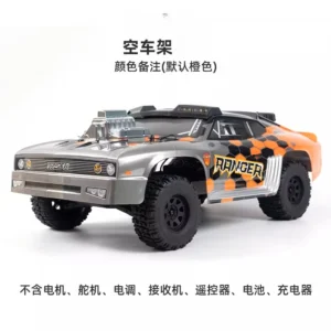 [ARR] FSR Liberator 1/10 Rc 레트로 머슬카 4WD 쇼트 코스 오프로드 브러시리스/ARR/RTR 원격 제어 모델 자동차 장난감 소년용