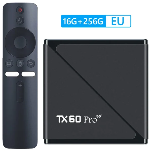 2025 스마트 TV 박스 안드로이드 16 TV 박스 14K 2.4G 5G 듀얼 WiFi 6 셋톱 박스 비디오 미디어 플레이어 16G 256G 홈 셋톱 박스 - 이미지 8