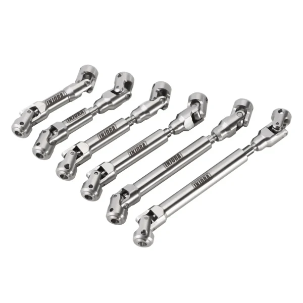 INJORA 1/10 RC카 크롤러 Axial SCX10 90046 AXI03007 TRX4 Redcat Gen8용 스틸 고강도 드라이브 샤프트 - 이미지 2