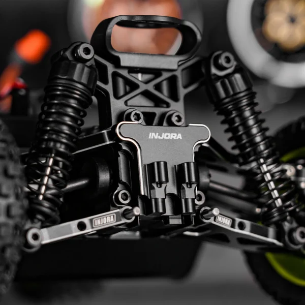 디프 커버: 1/16 Arrma Mojave Grom 1/12 Losi Nascar용 INJORA 알루미늄 디프 커버 세트 - 이미지 6