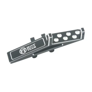 1/24 RC 크롤러 Axial SCX24 업그레이드 부품용 Hot Team CNC 알루미늄 서보 마운트