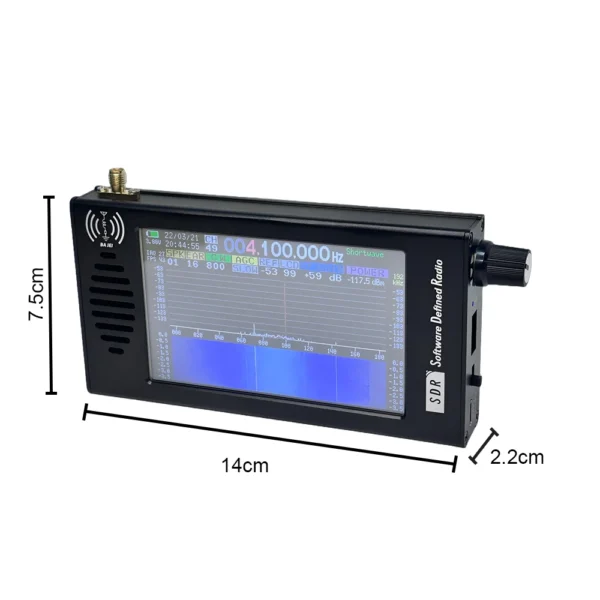 SDR 라디오 단파 FM 디지털 수신기 DSP 고감도 - 이미지 2