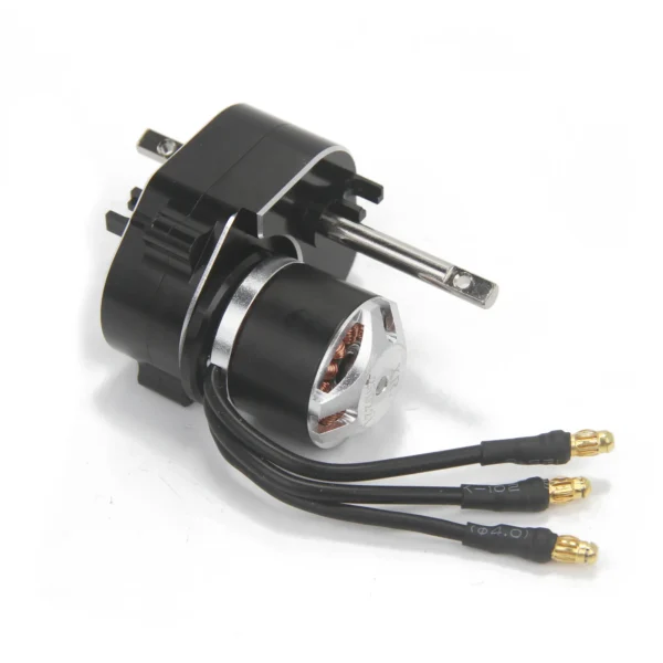 풀 메탈 기어박스 업그레이드 키트 2322 2600KV 무브러시 모터 AM32 45A ESC SM3P/T 플러그 1/12 RC 크롤러 자동차용 MN82 MN78 MN168 MN99 - 이미지 4