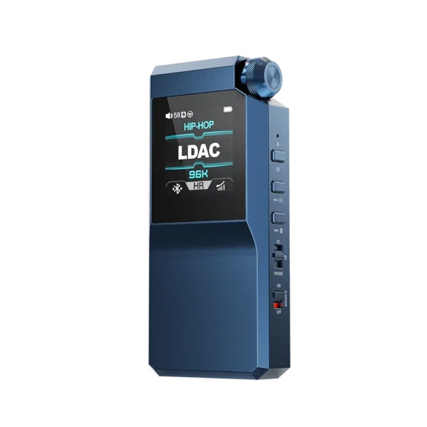 FiiO BTR17 고해상도 Bluetooth AMP MQA USB DAC THX 3.5mm 4.4mm 균형 LDAC DSD256 - 이미지 7