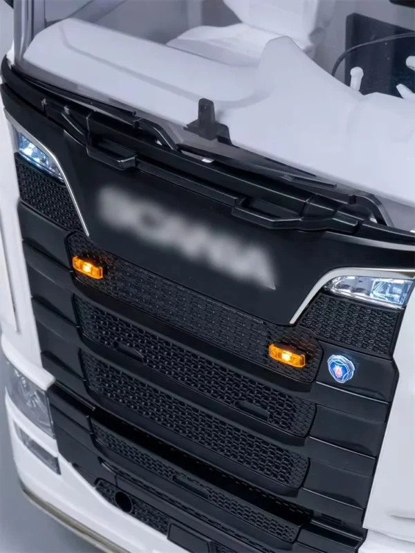 JUWUBA 폭 경고등 스포트라이트 클리어런스 라이트 1/14 타미야 Rc 모델 장난감 트럭용 770s Actros Arocs MAN 액세서리 - 이미지 3
