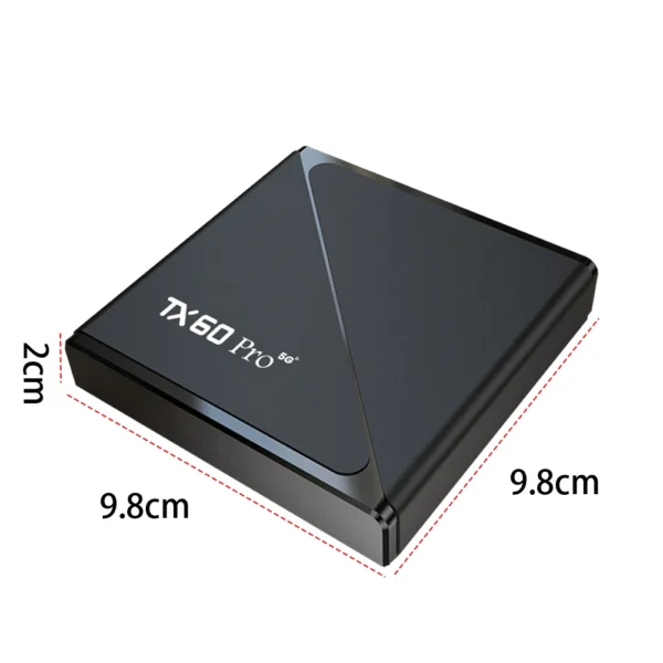 2025 스마트 TV 박스 안드로이드 16 TV 박스 14K 2.4G 5G 듀얼 WiFi 6 셋톱 박스 비디오 미디어 플레이어 16G 256G 홈 셋톱 박스 - 이미지 6
