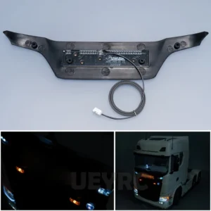 1/14 Tamiya RC 덤프 트럭 SCANIA 770S 56368 56371 자동차 액세서리용 LED 시뮬레이션 빛나는 로고