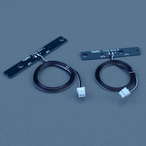1/14 타미야 티퍼 스카니아 770S 6X4 56368 모델 자동차용 RC 트럭 LED PCB 사이드 스커트 라이트 보드 라이트 바 - 이미지 4