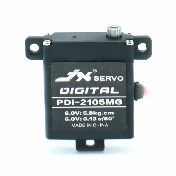 JX 서보 PDI 2105MG 21g 서보 5.8kg 고토크 메탈 기어 헬리콥터 디지털 서보 (RC FPV 드론 및 RC 자동차용) - 이미지 4