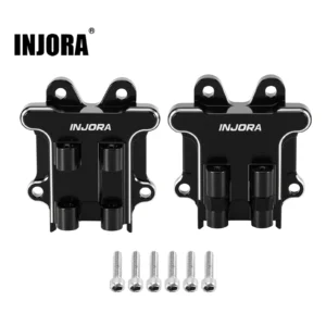 디프 커버: 1/16 Arrma Mojave Grom 1/12 Losi Nascar용 INJORA 알루미늄 디프 커버 세트