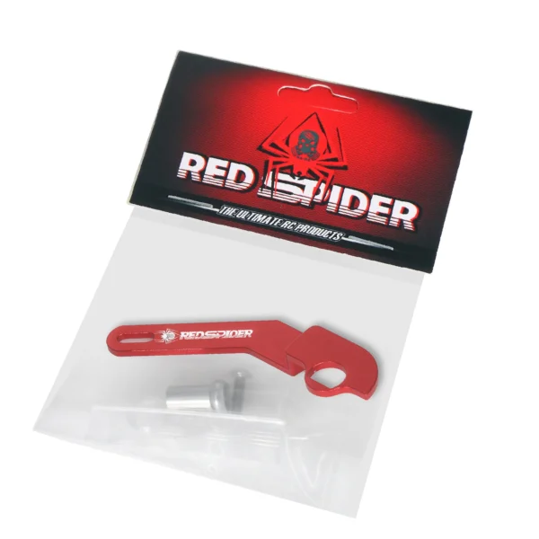 RED SPIDER CNC 알루미늄 합금 금속 원핸드 리모컨 (LEDI RC6GS RC4GS 리모컨 업그레이드용) - 이미지 6