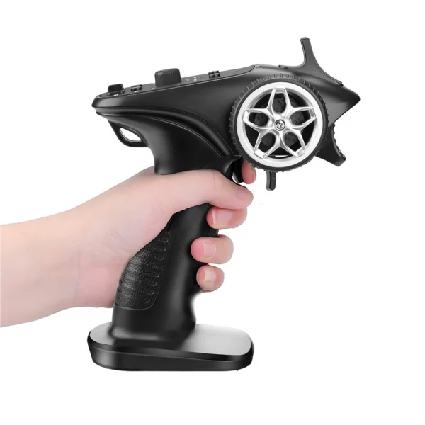 RCZIPROY 2.4GHz TX 4 4CH 무선 시스템 송신기 컨트롤러 수신기가 포함된 원격 제어는 RC 자동차 선박 탱크에 적합합니다. - 이미지 2