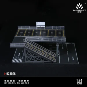 [F스타일] 1/64 철골 주차장 디오라마 컬렉션 선물