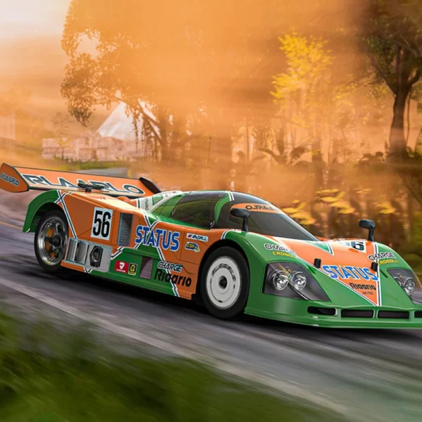 RLAARLO AK 787 카본 파이버 120A 브러시리스 메탈 60A RTR 1/10 RC 전기 원격 제어 모델 온로드 자동차 성인 어린이 장난감 - 이미지 6