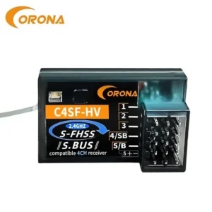 후타바S FHSS FHSS SBUS 3PV 3PK 4PKS 7PK T14SG 방수용 CORONA C4SF 2.4G HV 수신기