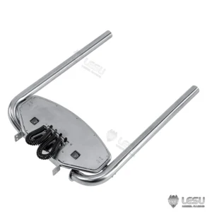 LESU 배기관 R730 R470 R620 RC 트랙터 DIY 금속 1/14