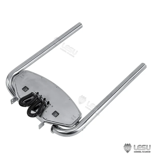 LESU 배기관 R730 R470 R620 RC 트랙터 DIY 금속 1/14