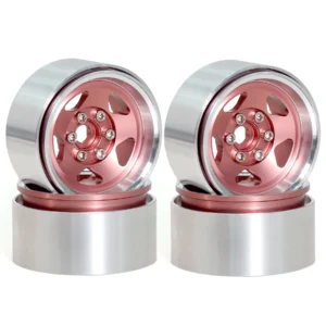 2.2 인치 RC 림 알루미늄 1/10 크롤러 Axial SCX10 TRX4 적합