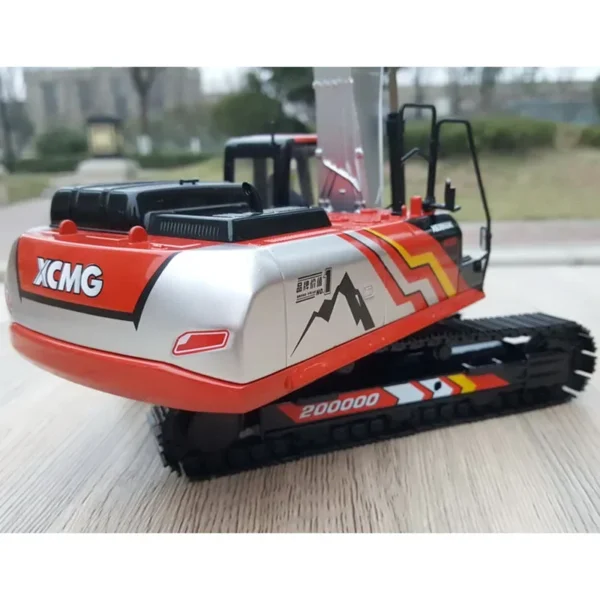 다이캐스트 1:30 스케일 XCMG XE380DK 굴삭기 합금 모델 트럭 컬렉션 기념품 장식품 디스플레이 차량 장난감 - 이미지 4