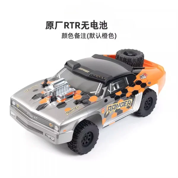 [RTR] FSR Liberator 1/10 Rc 레트로 머슬카 4륜구동 숏 코스 오프로드 브러시리스/ARR/RTR 원격 제어 모델 자동차 장난감 소년용