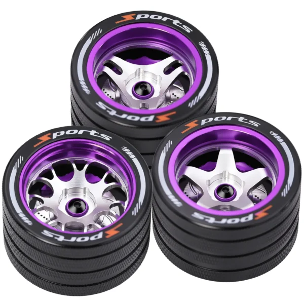RC 원격 제어 알루미늄 핸드휠 스티어링 휠 (산와 MT4/MT5/M12/M17용) 후타바 4px/7px/10px 플라이스카이 NB4 Ko Ex Next Wfly X9 - 이미지 4