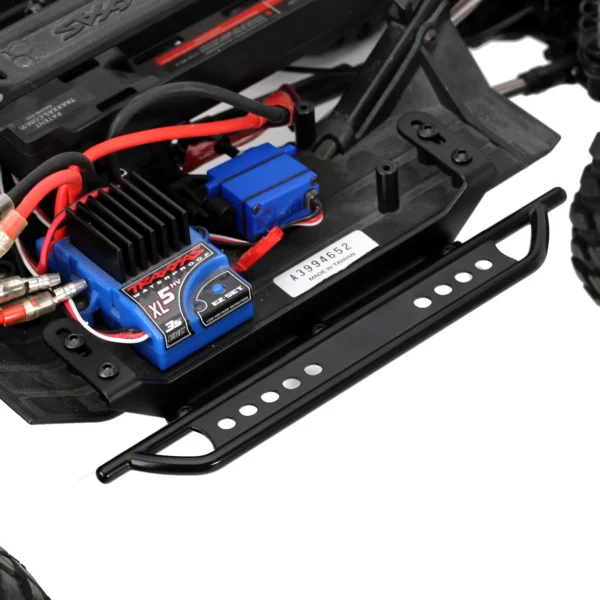 INJORA TRX4 록 페달 메탈 슬라이더 2개 (검정색) 1/10 RC 크롤러카 TRX 4 업그레이드 부품용 - 이미지 5