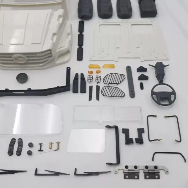 JDModel RC 자동차 캡 쉘 바디 쉘 대시보드 JDM 209 Zetros 1/14 캡 원격 제어 모델 트럭 RC 액세서리용 - 이미지 3