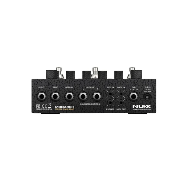 NUX Amp Academy 앰프 모델링 기타 이펙터 - 이미지 4