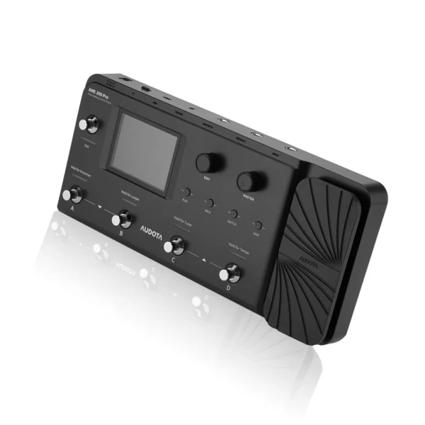 Audota Ame 200 Pro 앰프 모델러 이펙터 충전식 튜너 내장 프리셋 풍부 - 이미지 2