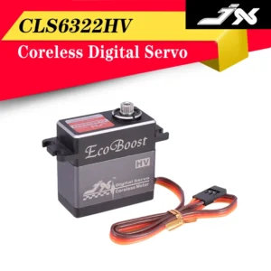 고품질 JX 서보 CLS6322HV 21kg 토크 180도 고전압 메탈 기어 코어리스 디지털 서보 RC 헬리콥터 RC 자동차용